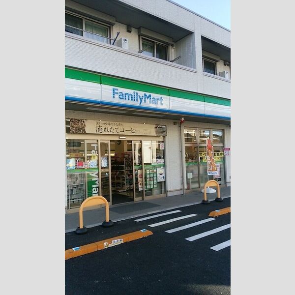 現地周辺 (ファミリーマート舎人1丁目店まで徒歩7分(555m))