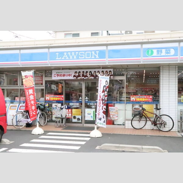 現地周辺 (ローソン小菅四丁目店(約100m))