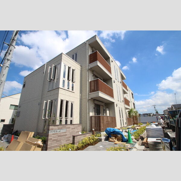 建物外観 (外観(工事中))