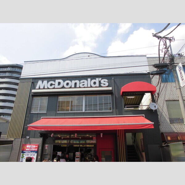 現地周辺 (マクドナルド牛田駅前店まで徒歩3分(206m))
