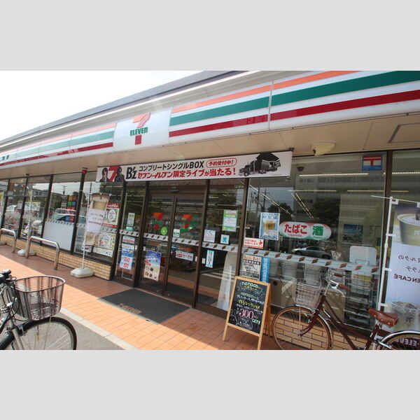 現地周辺 (セブンイレブン足立六木一丁目店(290m))