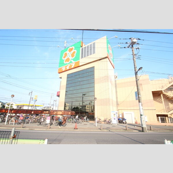 現地周辺 (ライフ竹ノ塚店まで徒歩4分(320m))