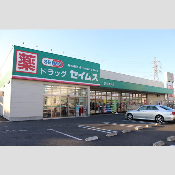 現地周辺 (ドラッグセイムス足立青井店(約358m))
