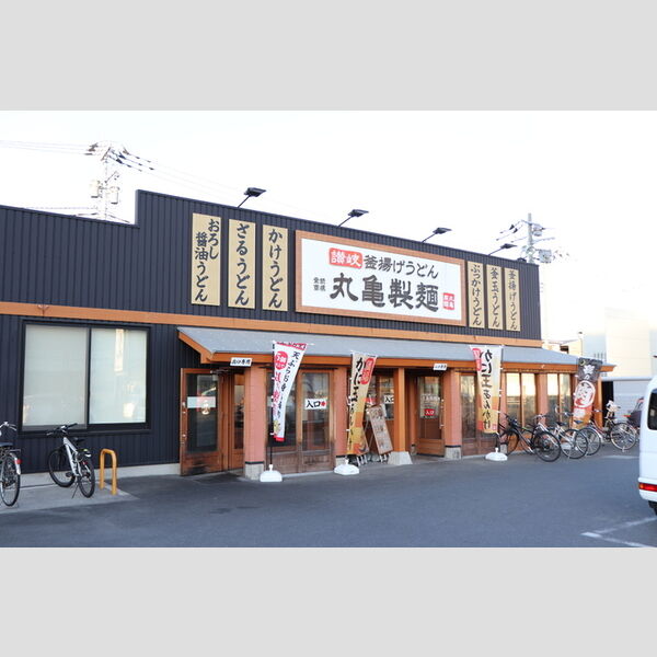 現地周辺 (丸亀製麺足立加平店(約185m))