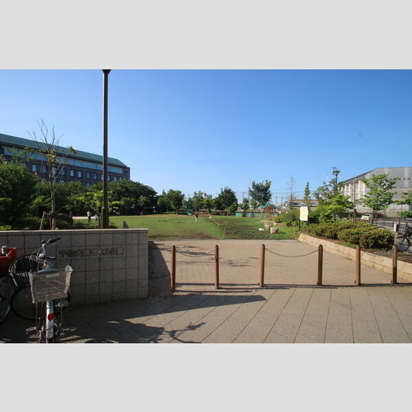 現地周辺 (千住大橋さくら公園400m)