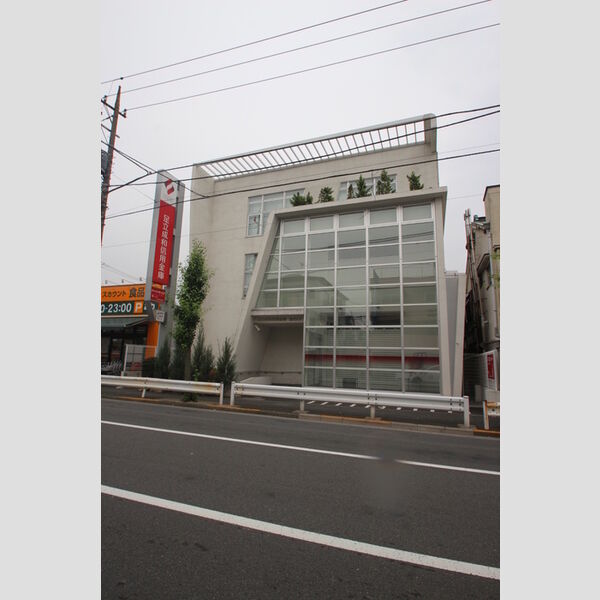 現地周辺 (足立成和信用金庫皿沼支店(約600m))