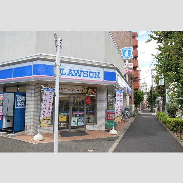 現地周辺 (ローソン東尾久五丁目店(280m))