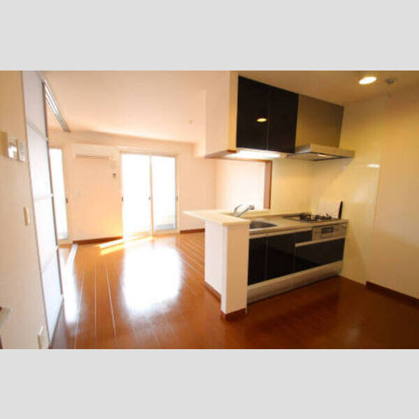 現地周辺 (3号室キッチン)