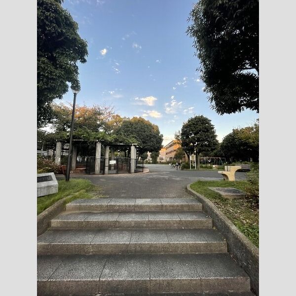 現地周辺 (神明東公園)