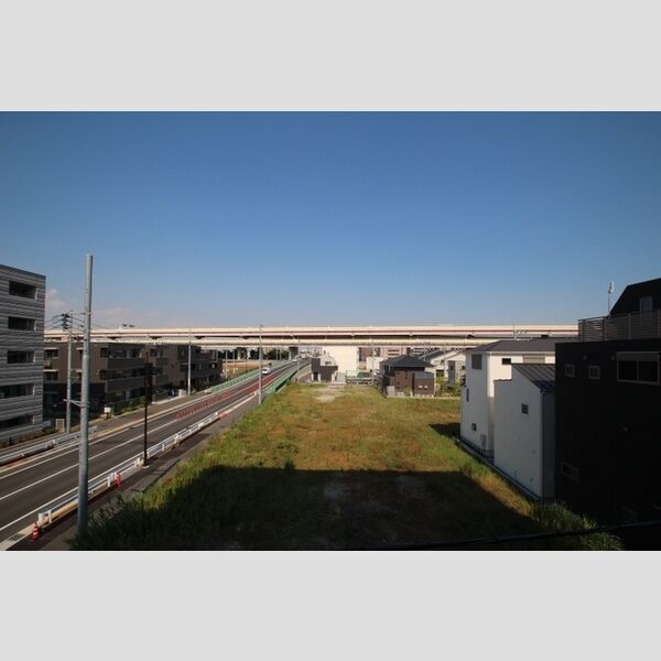 現地周辺 (眺望)