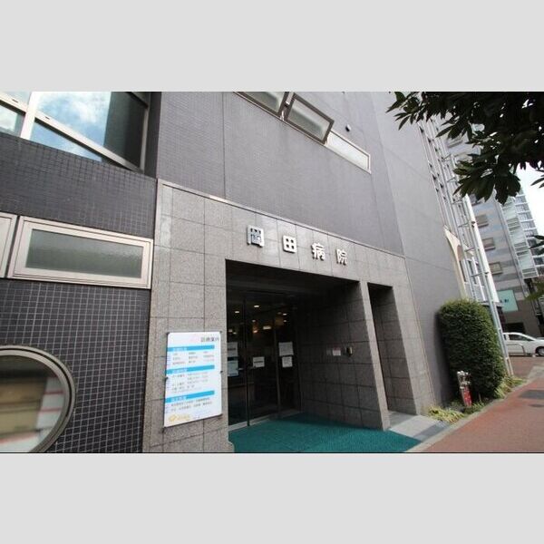 現地周辺 (医療法人社団杏精会岡田病院)