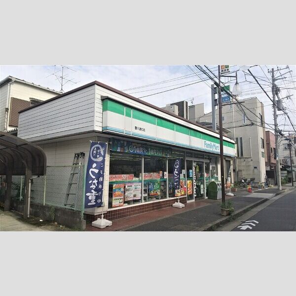 現地周辺 (ファミリーマート豊川通り店)