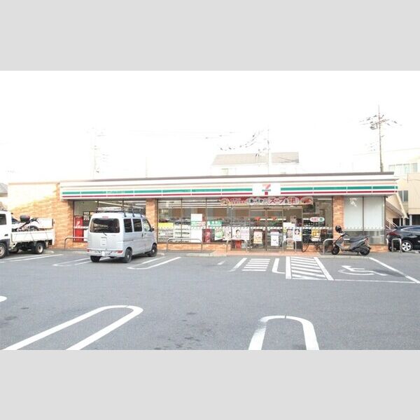 現地周辺 (セブンイレブン扇大橋インター店)