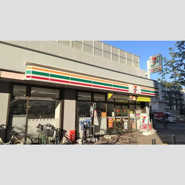 現地周辺 (セブンイレブン北区赤羽北2丁目店)