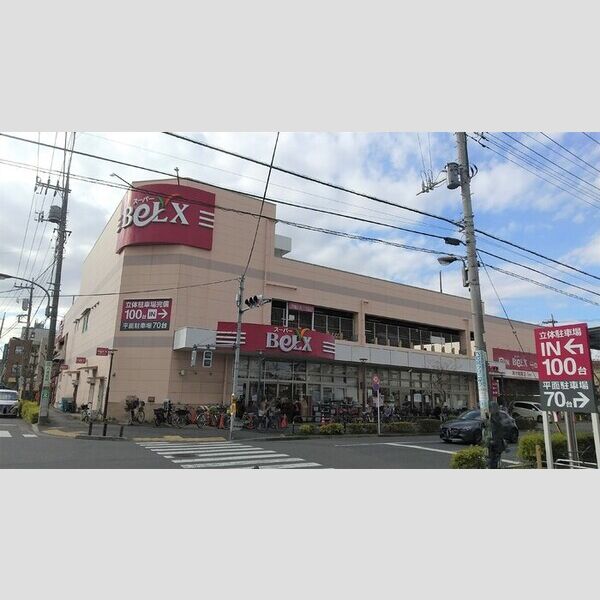 現地周辺 (ベルクス足立南花畑店)