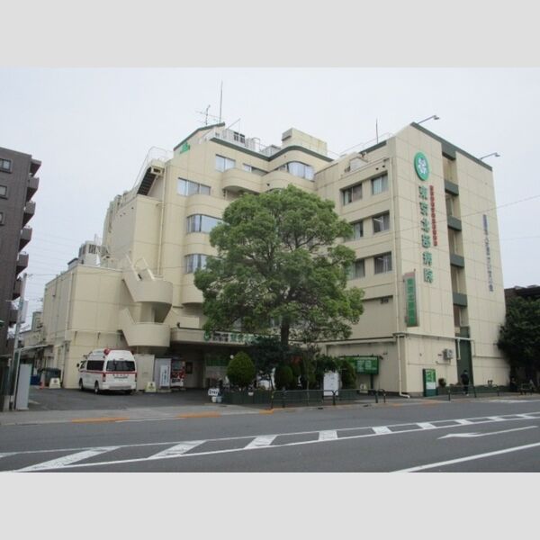 現地周辺 (医療法人社団けいせい会東京北部病院)