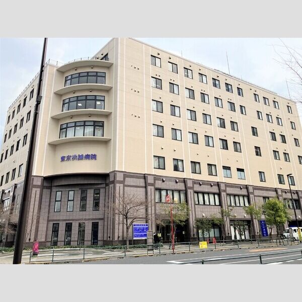 現地周辺 (医療法人社団洪泳会東京洪誠病院)