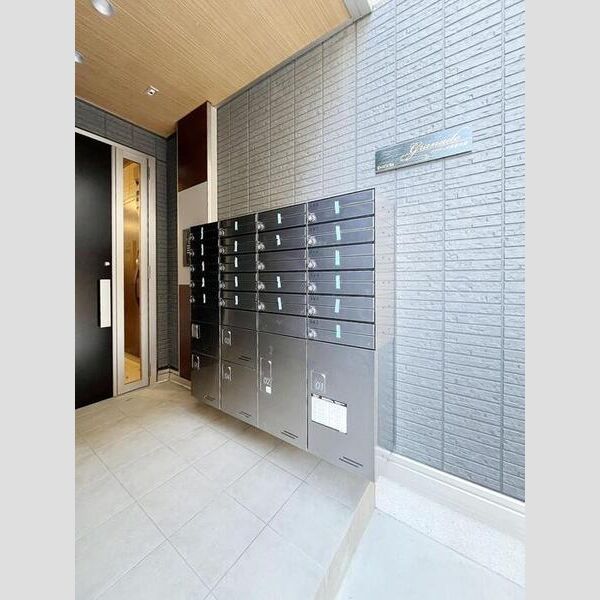 現地周辺 (集合ポスト、宅配ボックス)