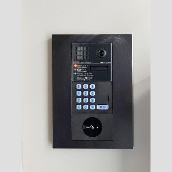 現地周辺 (オートロック)