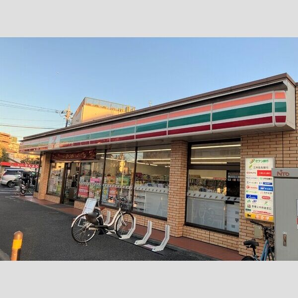 現地周辺 (セブンイレブン足立西保木間3丁目店)