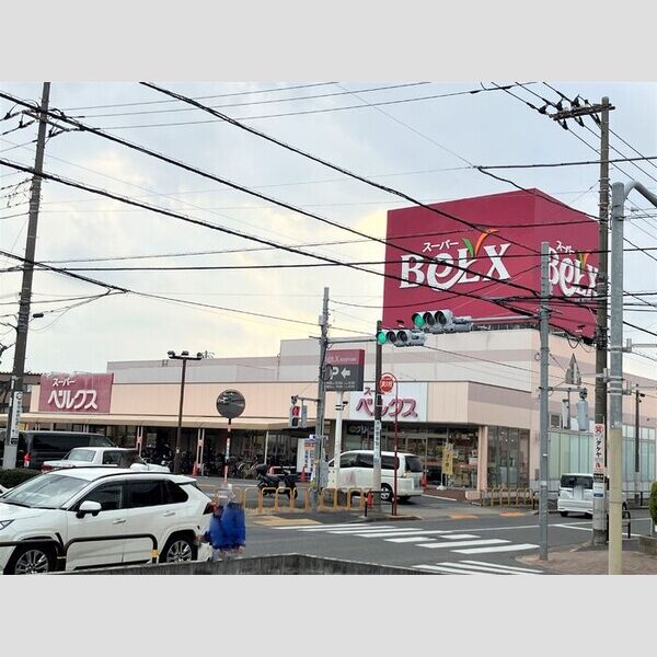 現地周辺 (ベルクス足立古千谷店)