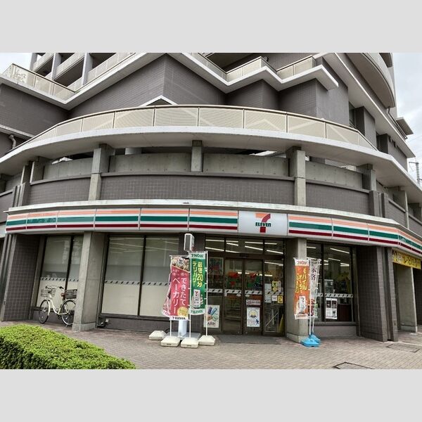 現地周辺 (セブンイレブン北赤羽駅アクトピア店)