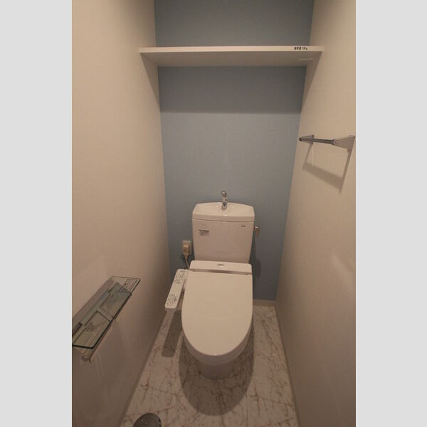 トイレ (トイレは温水洗浄暖房便座!)