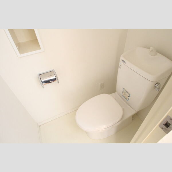 トイレ (トイレには温水洗浄便座を新設予定(反転タイプ))
