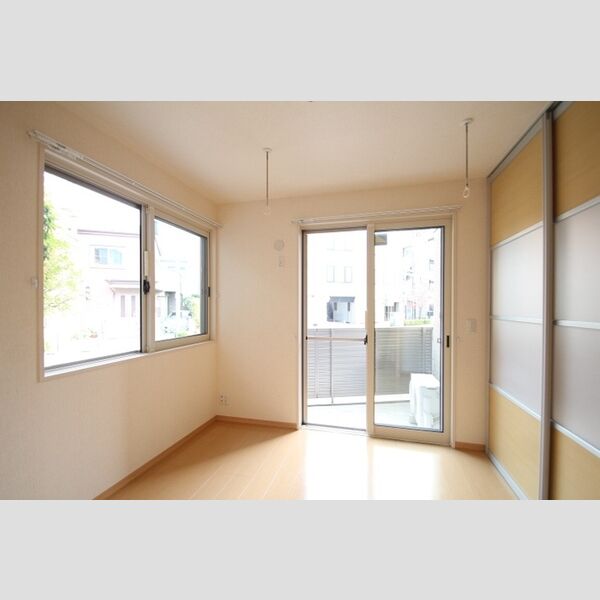 その他 (洋室にはウォークインクローゼットがあります♪)