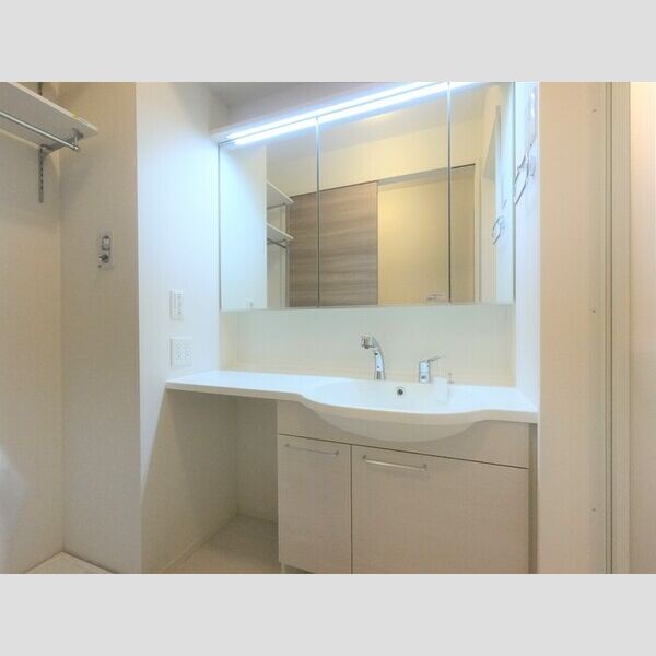 洗面所 (洗髪洗面化粧台)