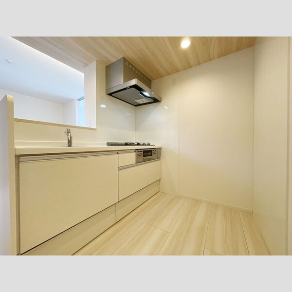 キッチン (グリル付き3口システムキッチン)