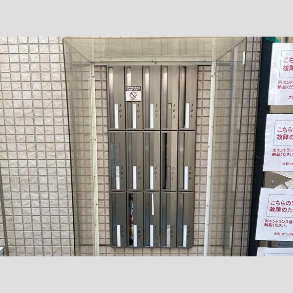 現地周辺 (ポスト)