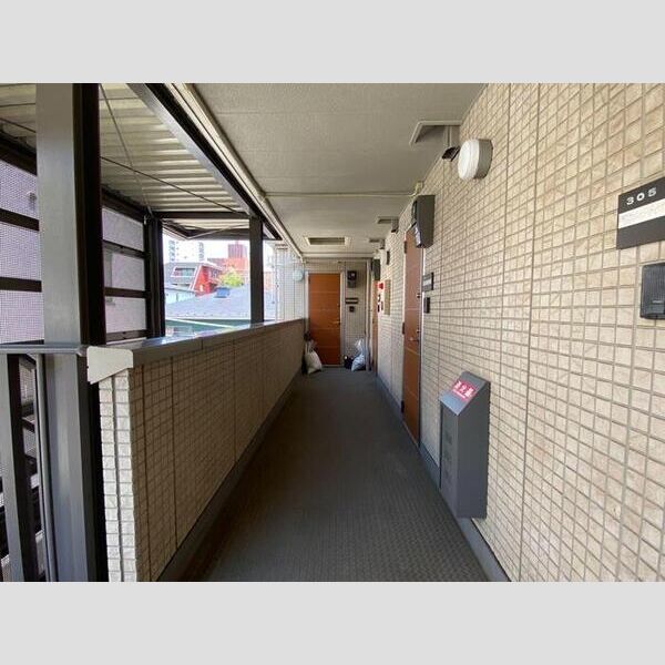 エントランス (玄関前通路)