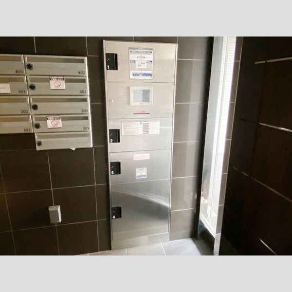 現地周辺 (宅配BOX)