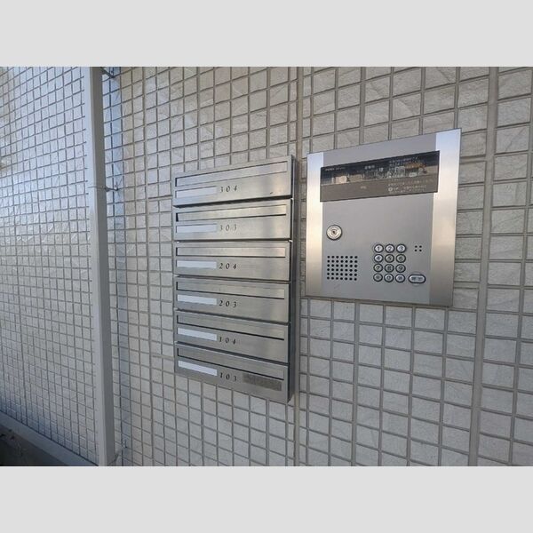 現地周辺 (オートロック)