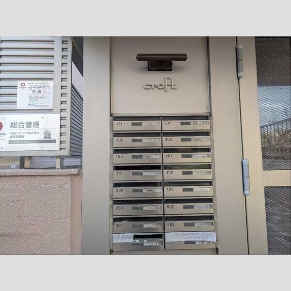 現地周辺 (ポスト)