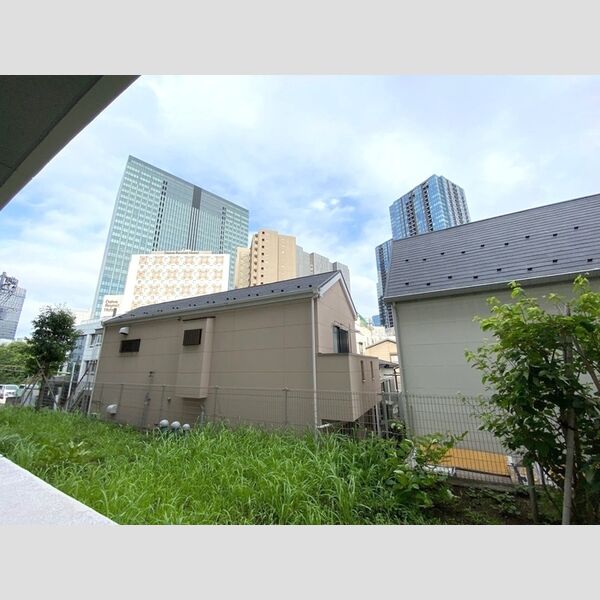 現地周辺 (部屋からの眺望)
