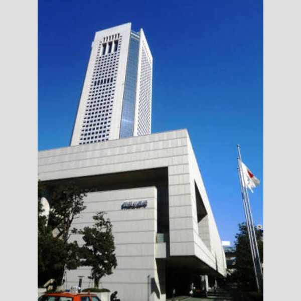 現地周辺 (新国立劇場・オペラシティ(2014/11/15))