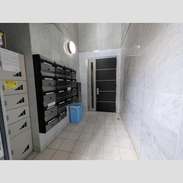 現地周辺 (ポスト、宅配ボックス)