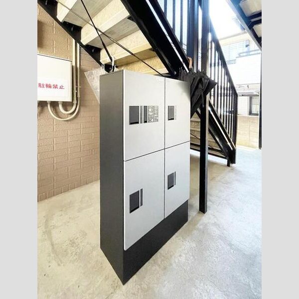 現地周辺 (宅配ボックス)