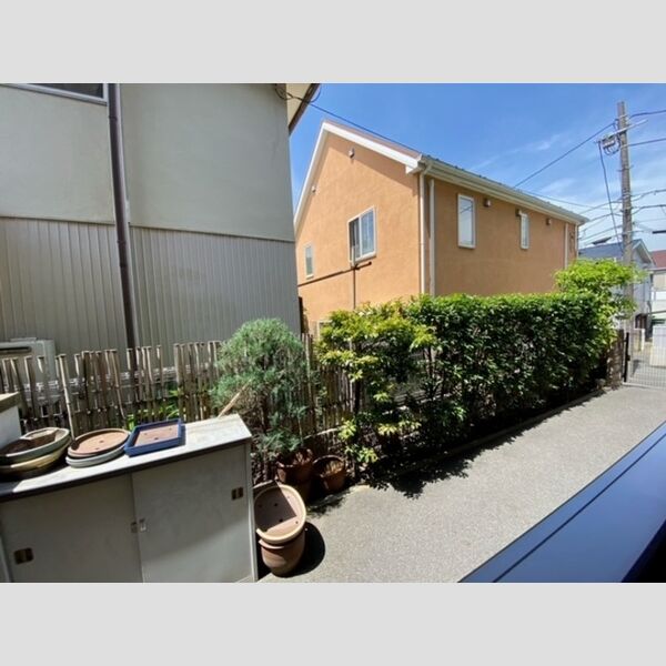 現地周辺 (部屋からの眺望)