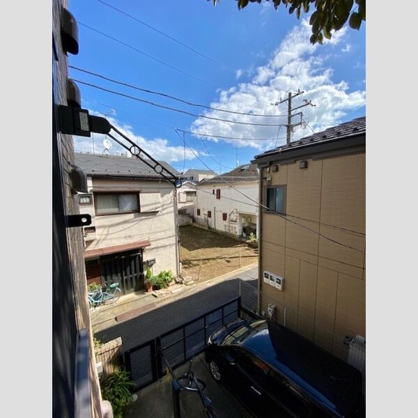 現地周辺 (201号室 部屋からの眺望)