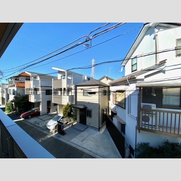 現地周辺 (部屋からの眺望)