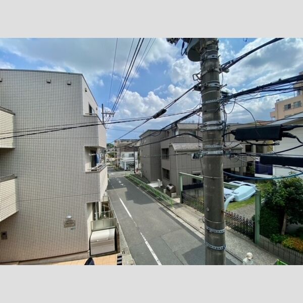 現地周辺 (201号室　部屋からの眺望)