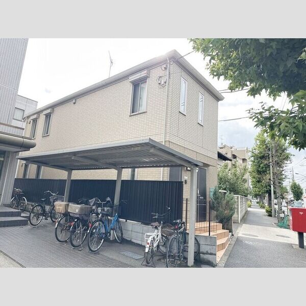現地周辺 (駐輪場)