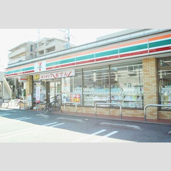 現地周辺 (セブンイレブン大田区新蒲田3丁目店)
