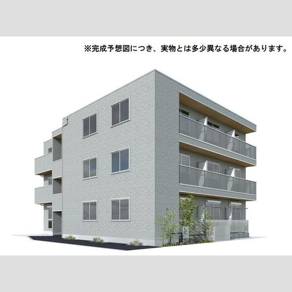 建物外観 (※完成予想図につき、実物とは多少異なる場合があります。)