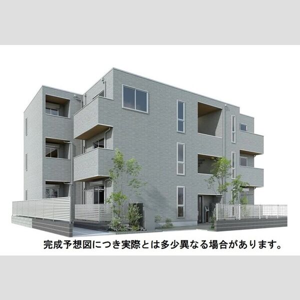 建物外観 (外観(完成予想図につき実際とは多少異なる場合があります))