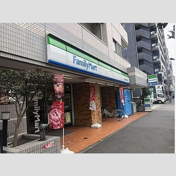 現地周辺 (ファミリーマート大森中1丁目店)