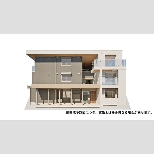 建物外観 (※完成予想図につき、実物とは多少異なる場合があります。)